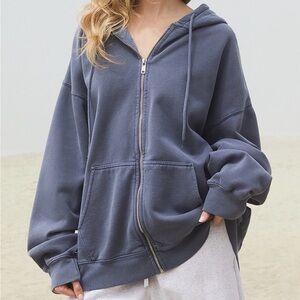 Brandy John Galt Full Zip Hoodie